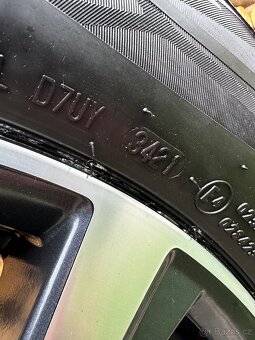 Alu kola 5x114.3 r18 s pneu (niss) - 4