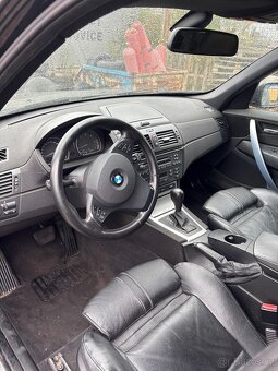 BMW x3 e83 cely vůz po dílech - 4