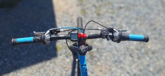 Prodám dĕtské kolo leader fox 24" - 4