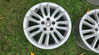 Sada Alu Disků 5x112 R17 Škoda Octavia II Laurin - 4