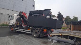 Mobilní třídíičky zeminy, sutin - podzimní akce - 4