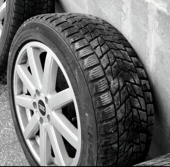 Sada zimních Alu kol 18" na Audi A8, WV - 4