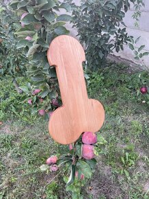 Servírovací prkénko Penis z bukového dřeva - 4