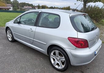 Peugeot 307 SPORT 2.0 HDI 79kw Nová STK,vzácný model - 4