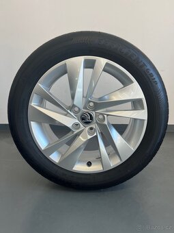 ☀️ Letní Alu kola Nevis, Škoda Octavia 4, 5x112 r17 - 4