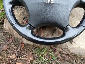 kožený volant Peugeot 407 sedan,SW hezký stav - 4