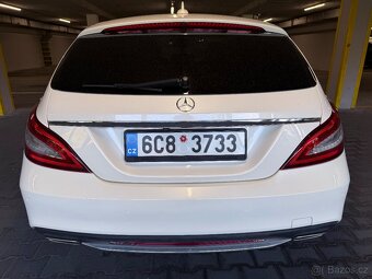 Mercedes Benz CLS 350D AMG ČR 4Matic, Shooting Brake - 4