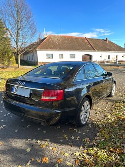 Prodám Audi A6 C6 - 4