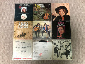 LP Gramofonové desky 55 Ks Mix  - (i po kuse) (Sada 01) - 4