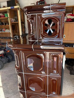 Krbová kamna Karelie s výměníkem - 4