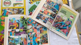 Retro komiksy Superman,Batman - 4