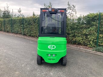 Čelní vysokozdvižný vozík EP EFL203; 80V/230Ah |PS6448| - 4