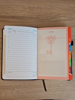 Nový Diář 2026 Notebook Luxusní - 4