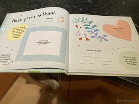 dětské album narodil se chlapeček - 4