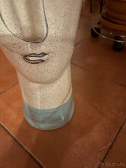 Prodej velké vázy ve stylu Modigiliani - 4