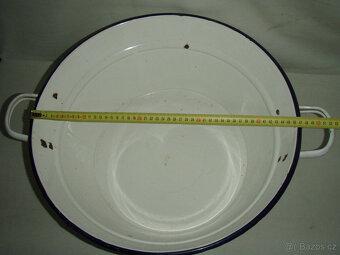 VELKÝ SMALTOVANÝ ŠKOPEK - LAVOR - 4