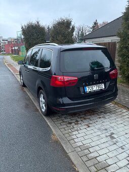 Seat Alhambra, 2.0 TDi, 103 kW, 2011 - 4