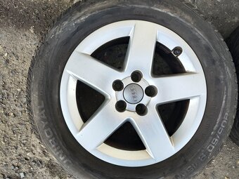 15"letní alu sada 5x100 origo Audi A3 Golf 4 Octavia 1 Leon - 4