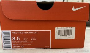 Pánské tenisky NIKE Free Run Natural - 4