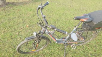 Dámské elektrokolo CRUSIS - 4