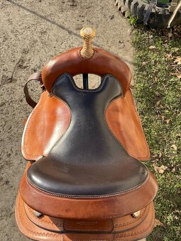 Westernové sedlo EFQH Garland - 4