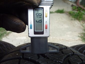 Zimní pneu Michelin Alpin A4 185 60 15 - 4