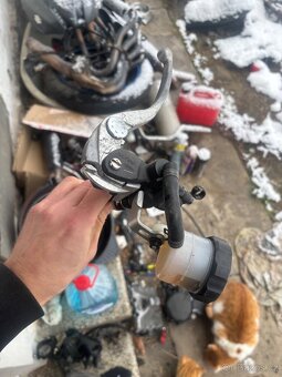 Pancerove hadice HEL brzdova pumpa trmeny Suzukk Gsxr - 4