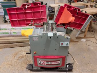 Hoblovka s potahem Holzmann - 4