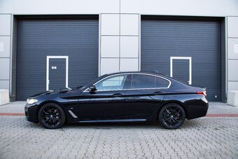 BMW 530d xDrive - M Sport, LED, ACC, Dakota, Servis - 4