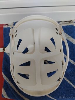 Retro hokejová helma ABC - 4