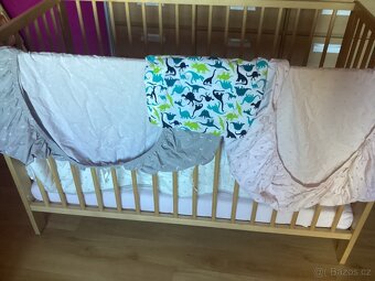 Dětská postylka Ikea - 4