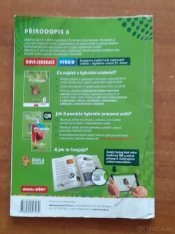 Učebnice přírodopisu pro 6. ročník - 4
