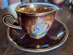 Kávový servis Bernadotte, Tři grácie - 4