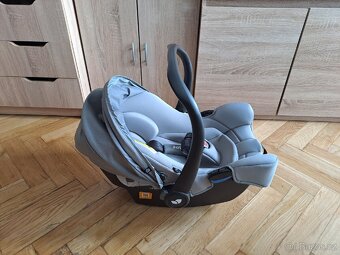 Autosedačka JOIE I-Snug Grey Flannel - 4
