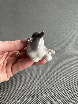 Bing&Grondahl Kodaň Soška Telátko D 7 cm - 4