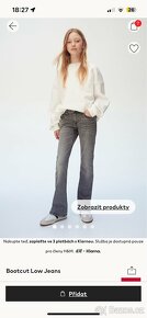 Dívčí džíny HM. - 4