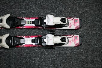 dívčí lyže Dynamic Elve 80 cm , lyžaky Lange - 4
