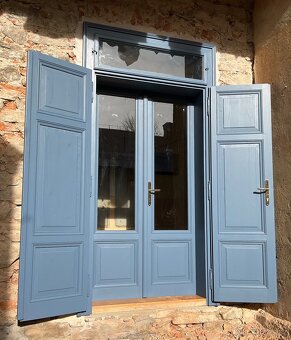 Dřevěná okna a dveře - 4