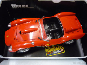 Ferrari 250 Testarossa 1957 Bburago 1/18 - 4