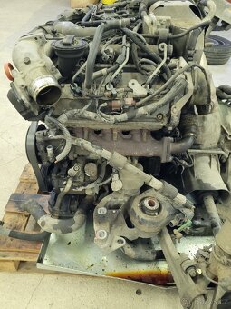 Motor Audi A6 C6 3.0 tdi 171kw typ - ASB - 4