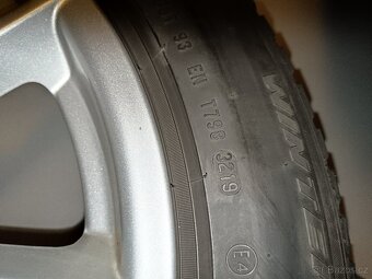 17" zimní kola originál BMW řady 5 G30 G31 Styling 618 - 4