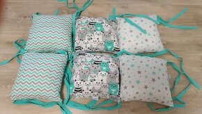 Polštářkový mantinel - 4