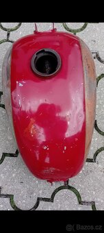 Nádrž Jawa panenka - 4