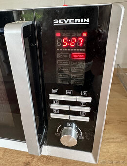 Mikrovlnná trouba - Severin 9675 - pěkná - 4