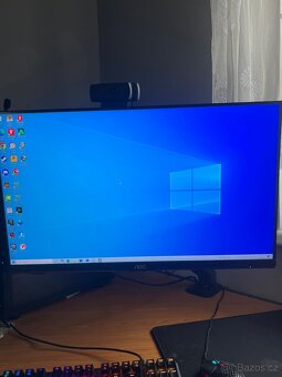 Herní PC AMD Ryzen 5 3600X 6-Core, RTX 2070 8GB - 4