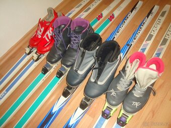 Kompletní bežky s botama - 4