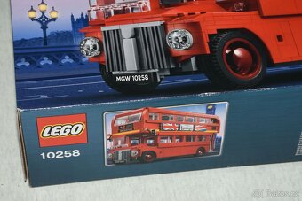 Lego 10258 - Londýnský Autobus - 4