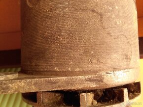 Dynamo na veterána Škoda 1200 - 4