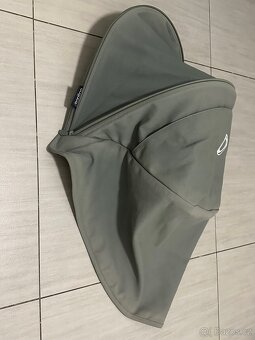 2x stříška Bugaboo Fox Grey melange a Forest Green - 4