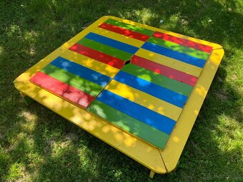 Dětské pískoviště - nové - 4